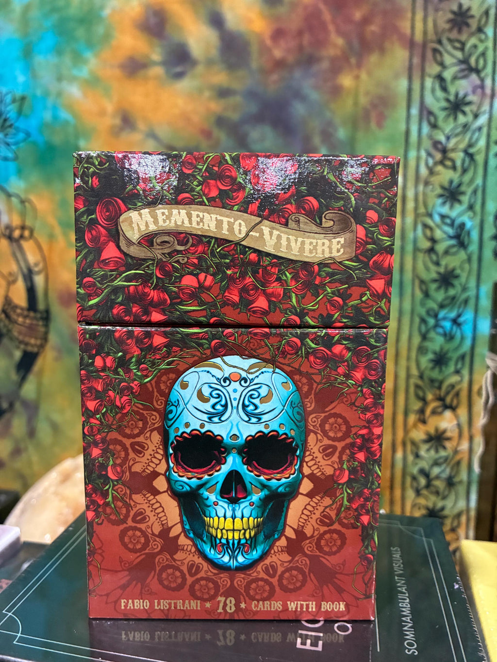 Santa Muerte Tarot Deck: Book of the Dead