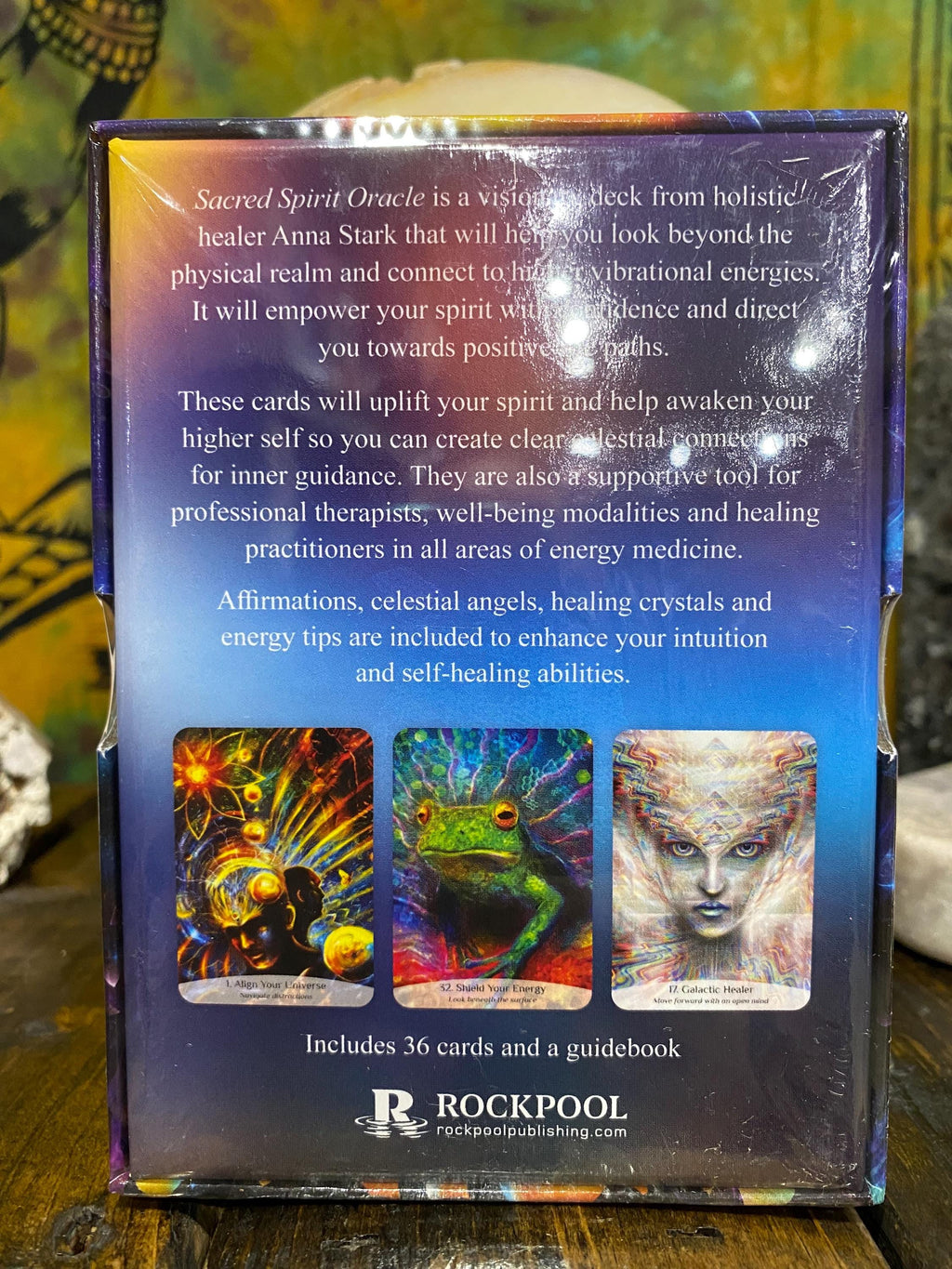 Sacred Spirit Oracle (Rockpool Oracle)