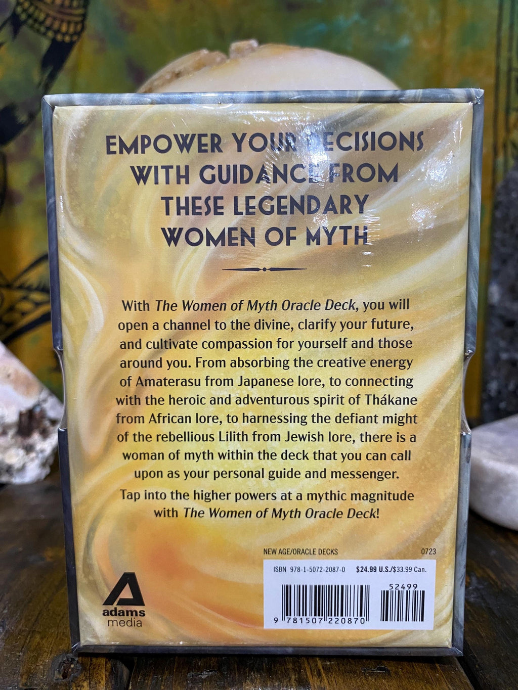 The Women of Myth Oracle Deck: Guidance and Insight from the Divine and Diverse Feminine