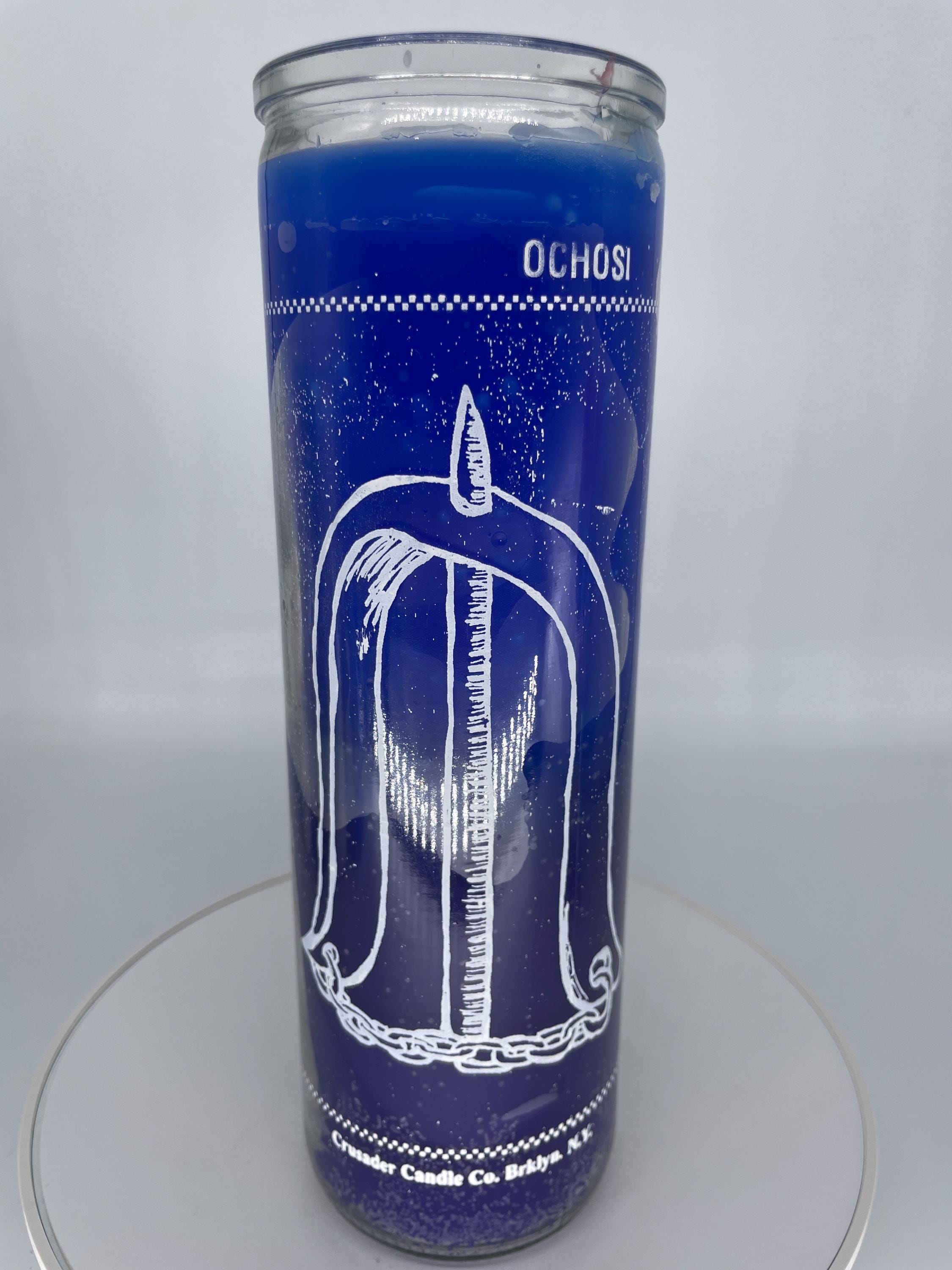 Orisha Ochosi - intention candles