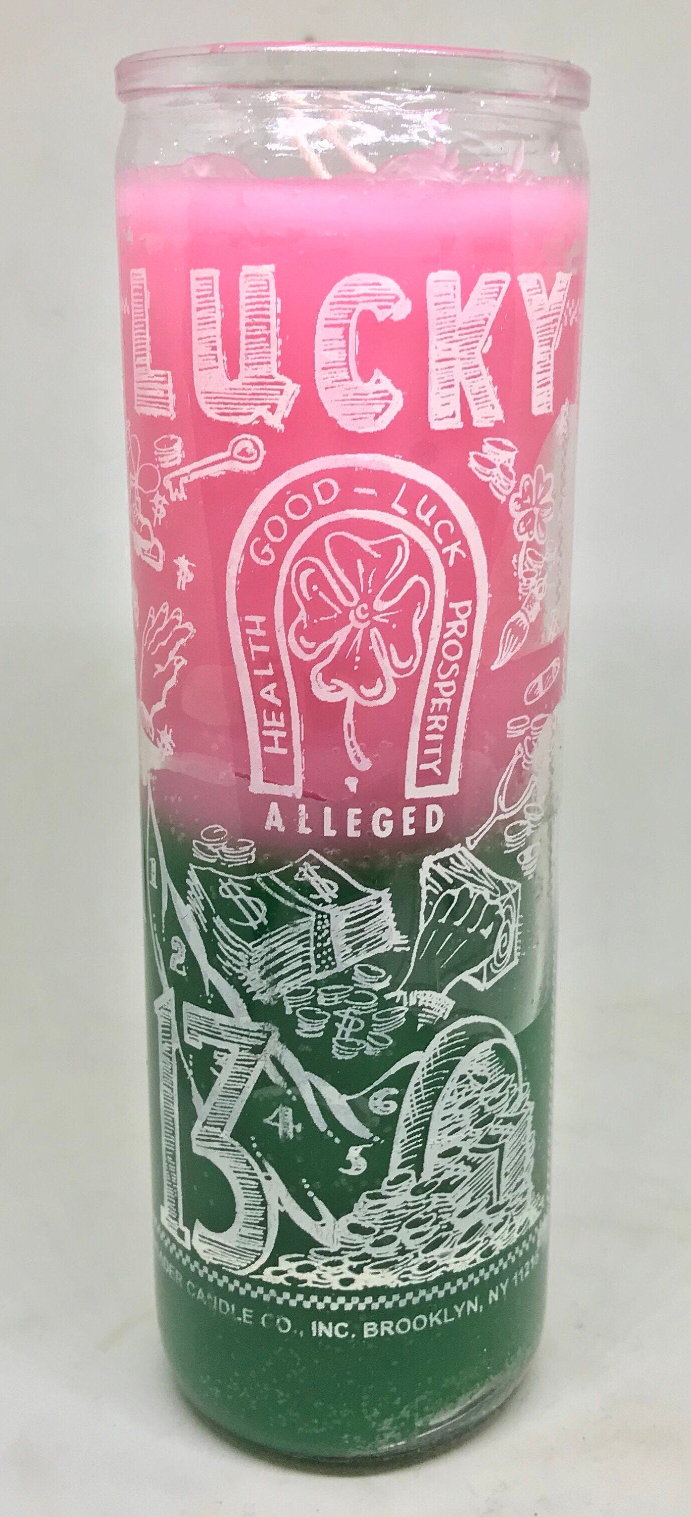 Lucky 13- intention candles