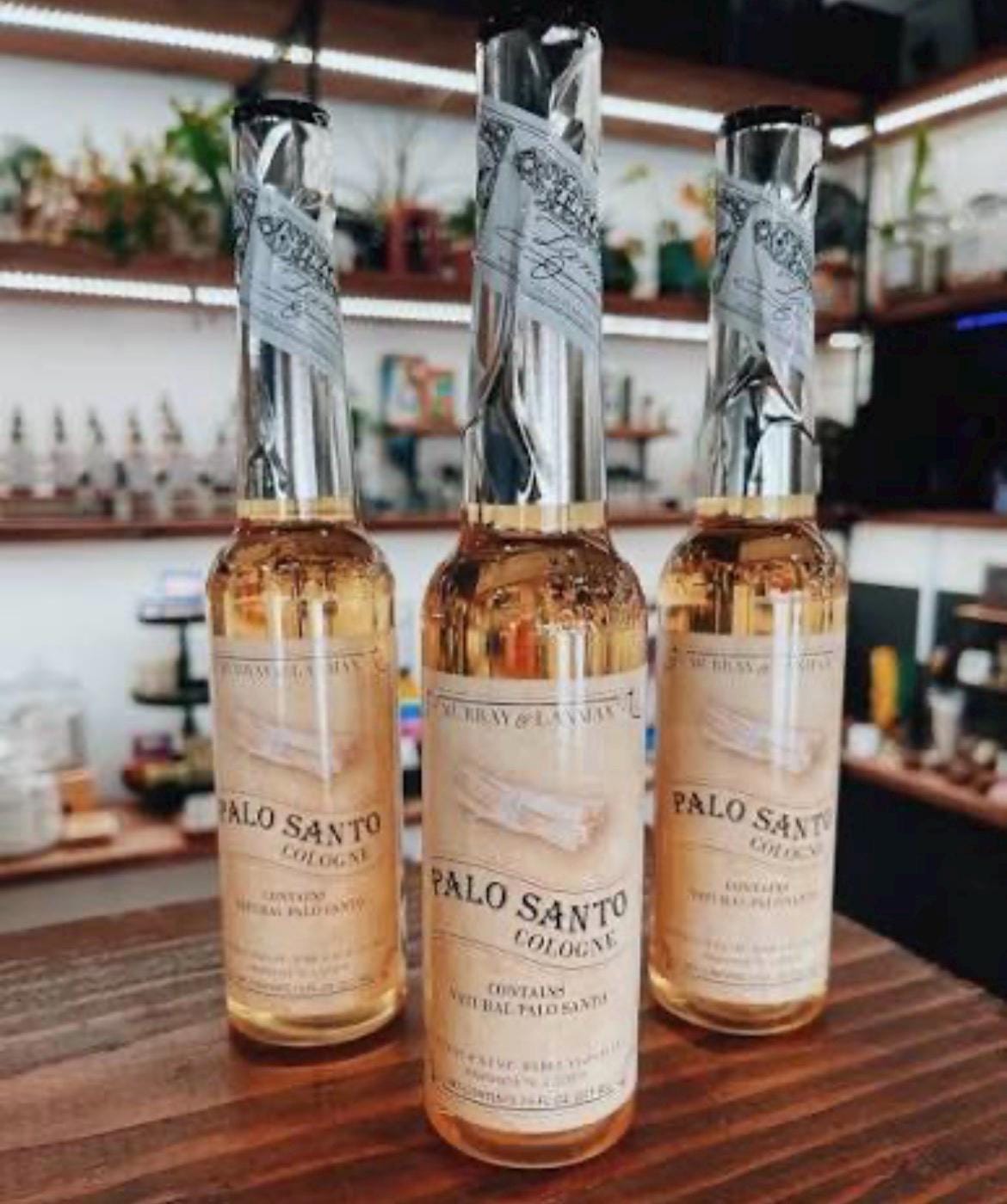 3 pack  Palo Santo cologne water 7.5 oz