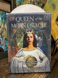 Queen of the Moon Oracle: Lunar and Seasonal Energies Guidance (44 Cards, 120-Page Guidebook)