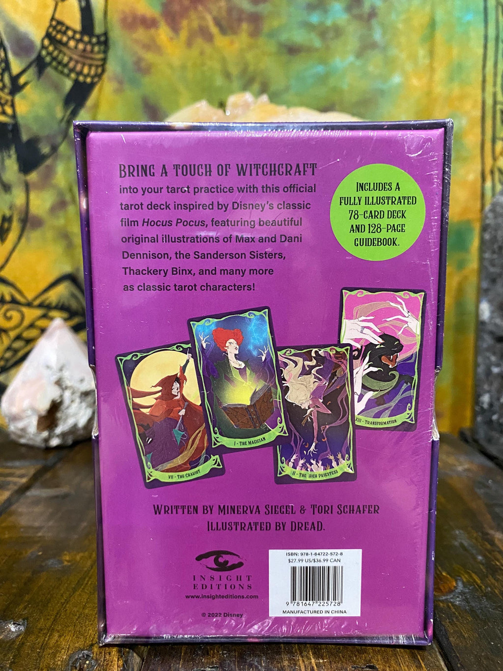 Hocus Pocus: The Official Tarot Deck and Guidebook / Tarot Cards, Tarot for Beginners
