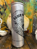 Silver Rain Ritual Candle | Money Drawing, Abundance, Prosperity