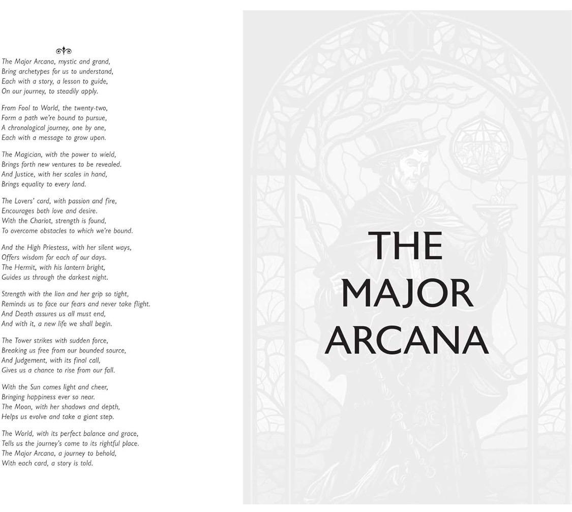 The Stained Glass Tarot: An Illuminated Journey through the Cards