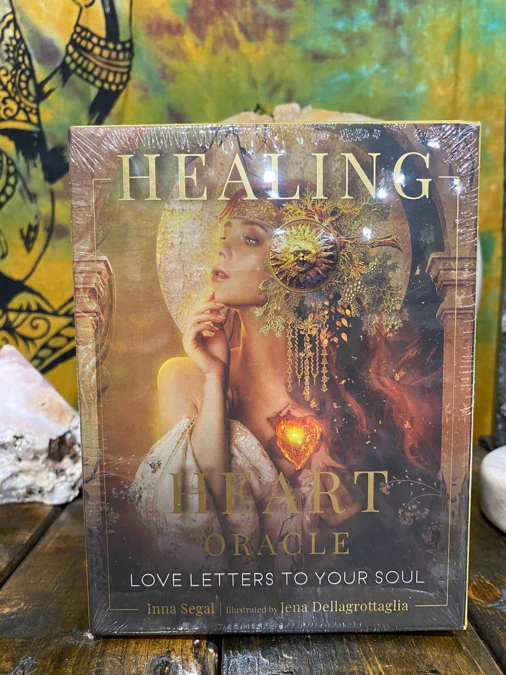 Healing Heart Oracle: Love letters to your soul