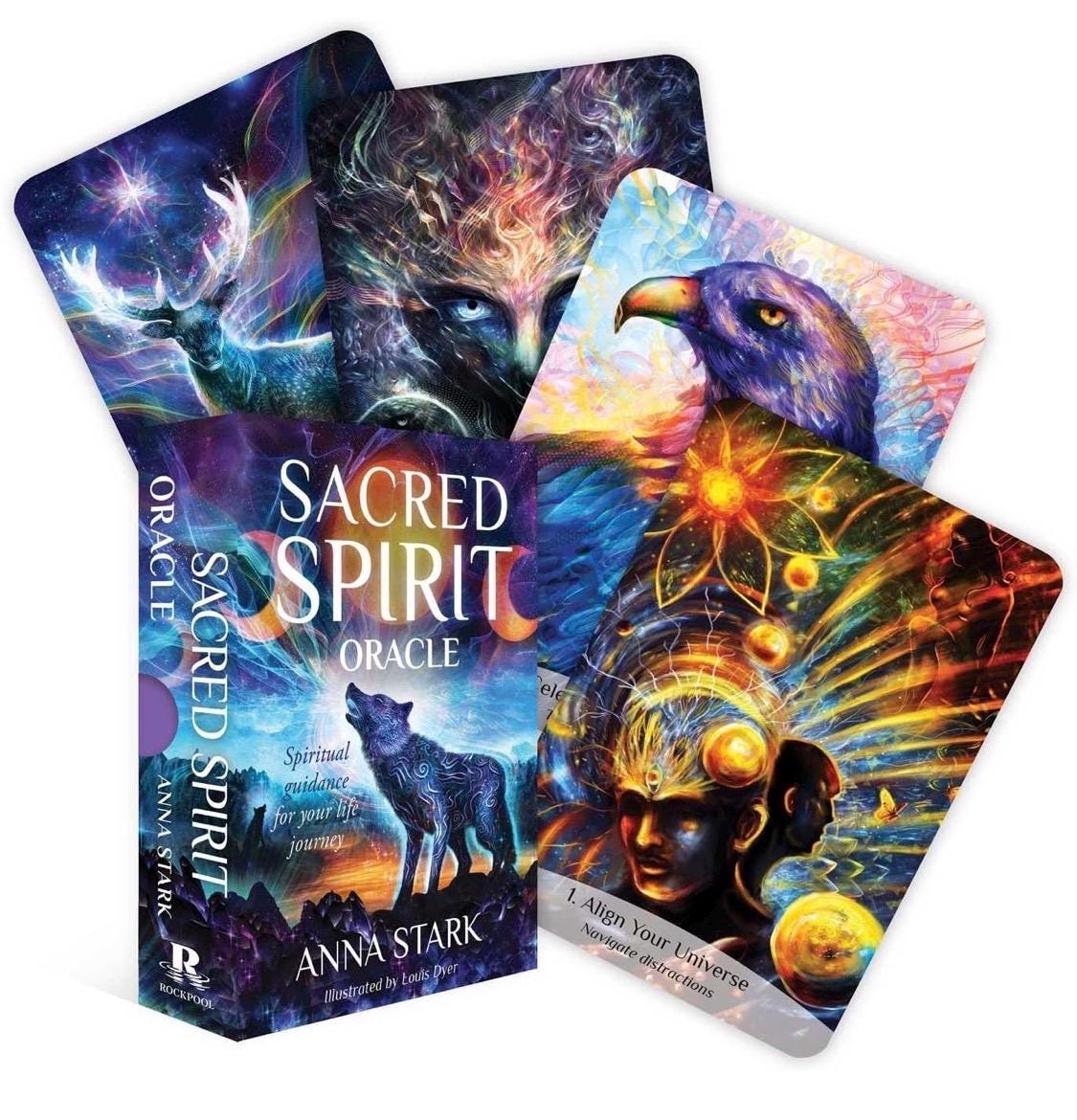 Sacred Spirit Oracle (Rockpool Oracle)