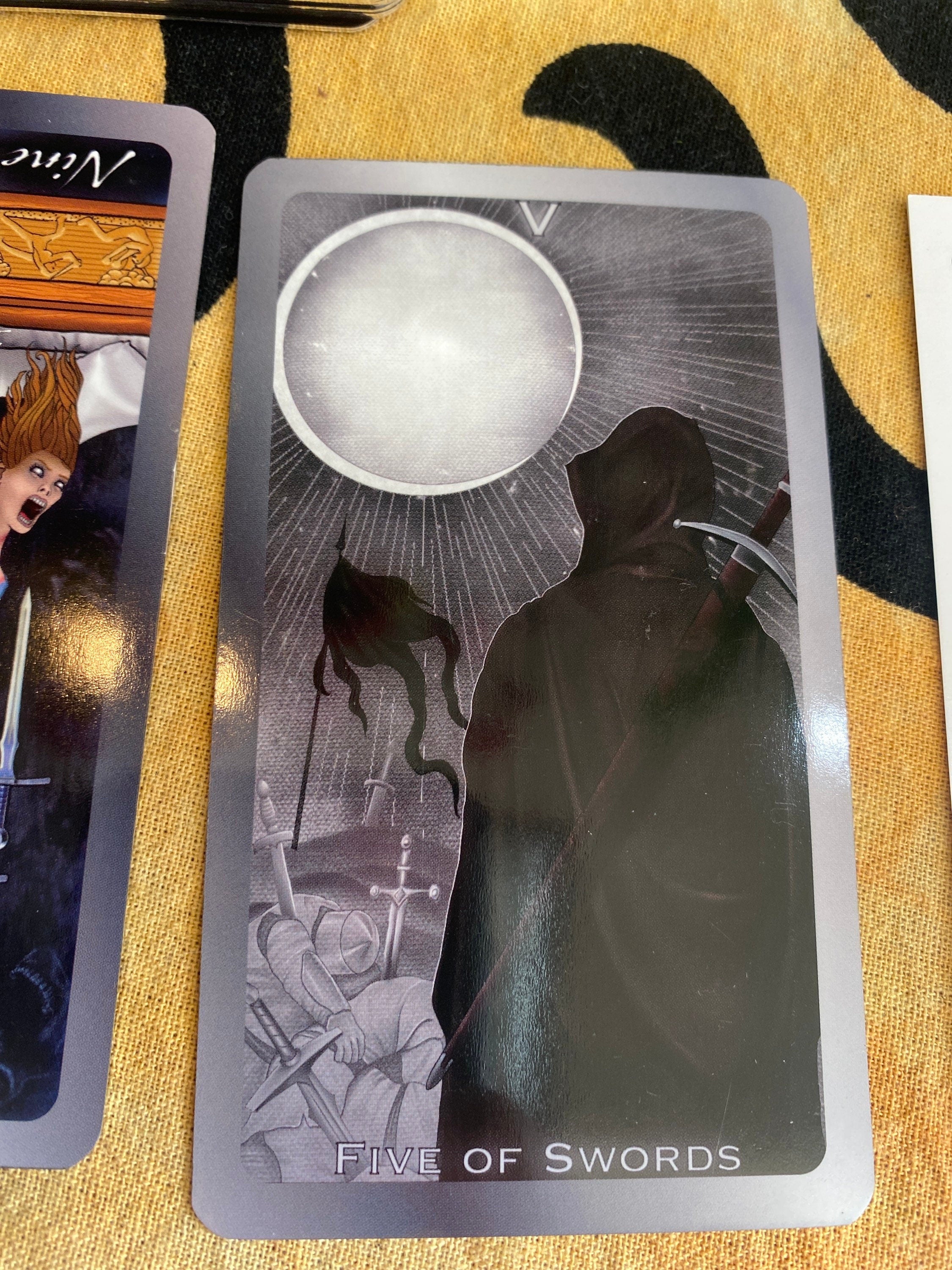Inkromancy Tarot Deck | Tattoo Artist Collaborative | Modern Flash Art (Collector Item)