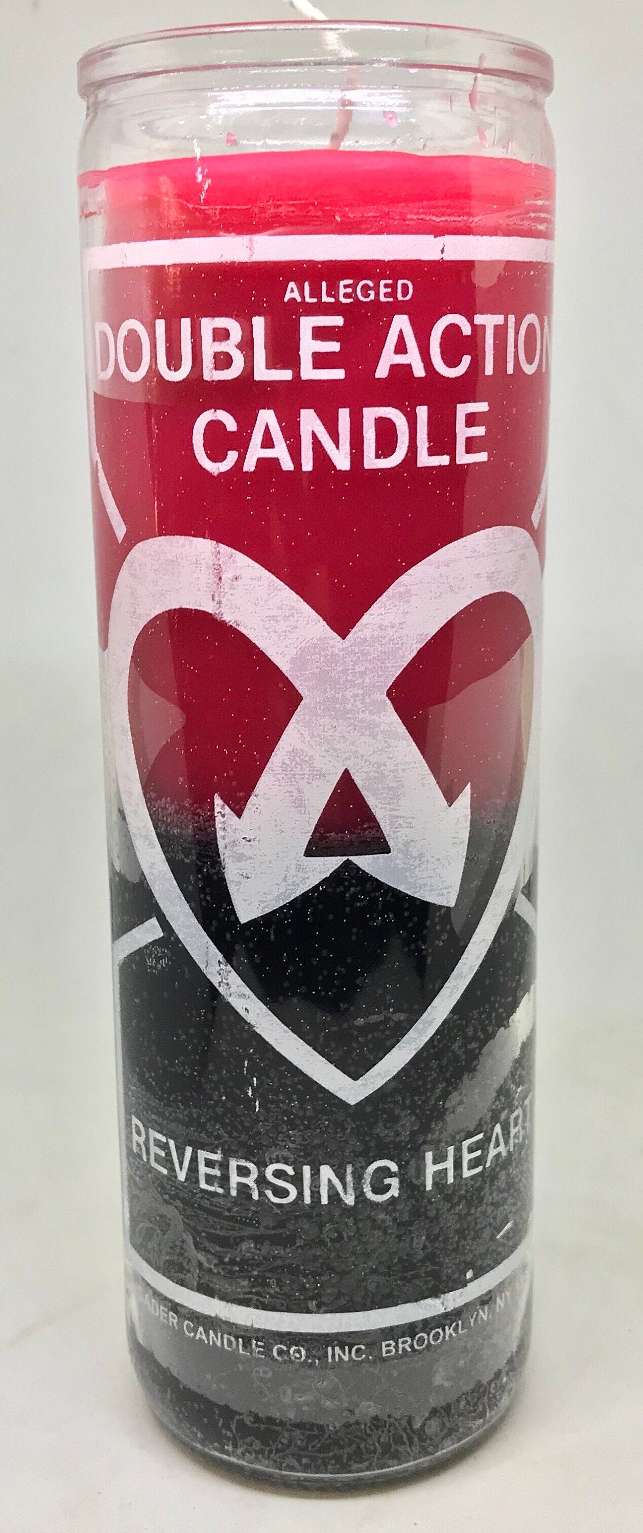 Da alleged reverse hearts- intention candles