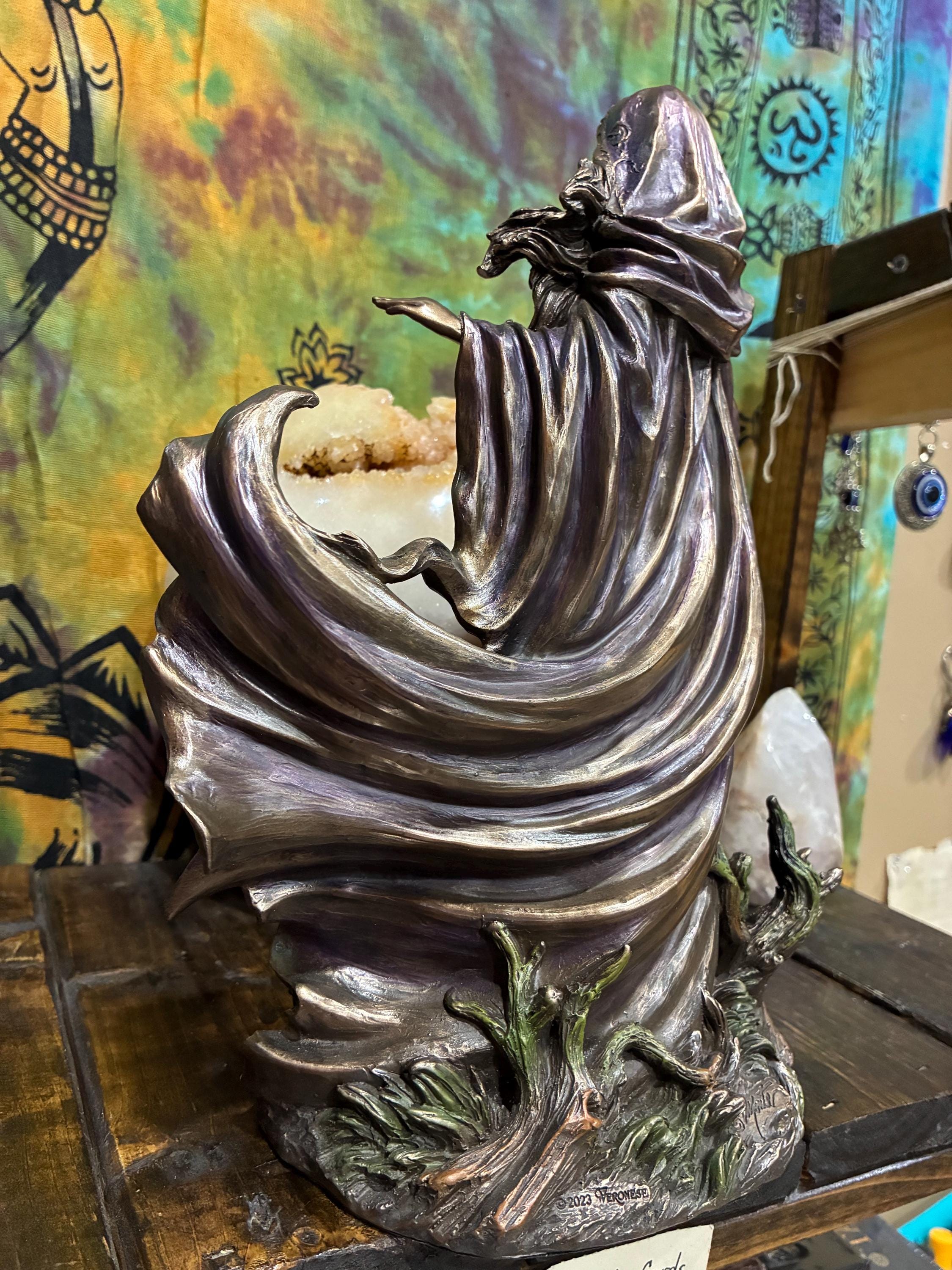 Morgana Statue — 11 1/4” (Gothic Altar Decor)