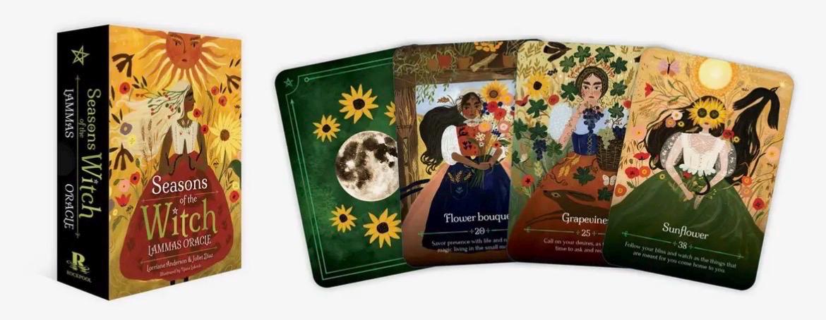 Seasons of the witch - Lammas oracle