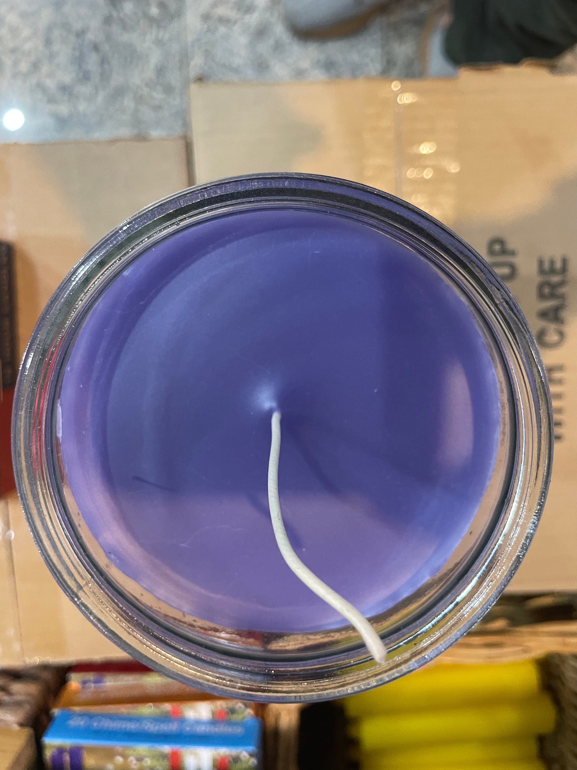 High John the conqueror - intention candles