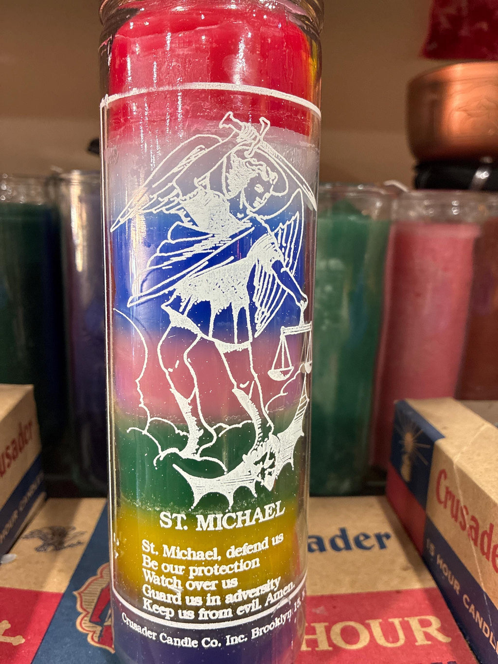 Saint Micheal - seven sword