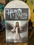 Heaven & Earth Tarot Deck – Dark Fantasy, 78 Cards + Guidebook