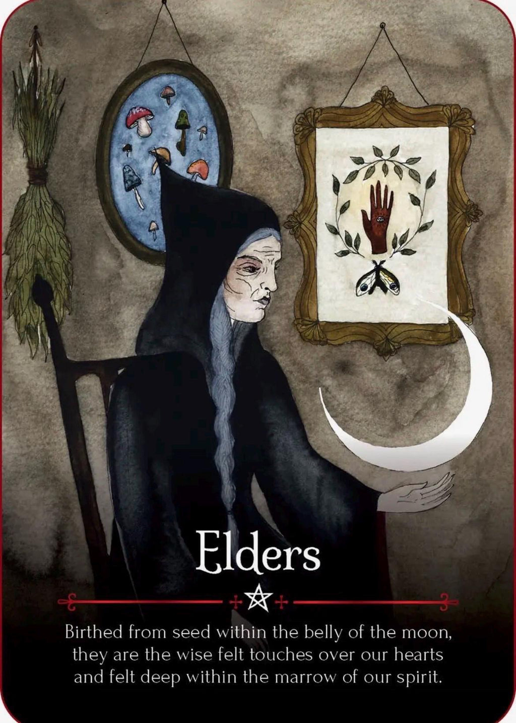Seasons of the witch - Samhain oracle