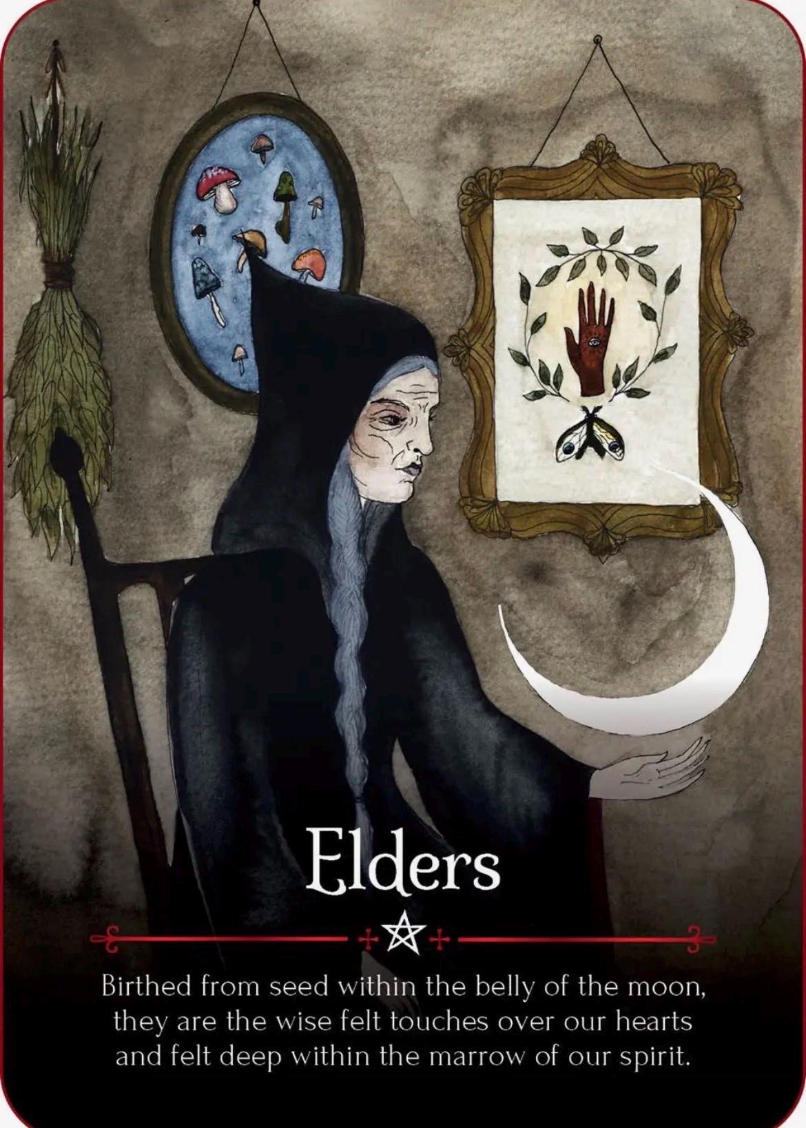 Seasons of the witch - Samhain oracle