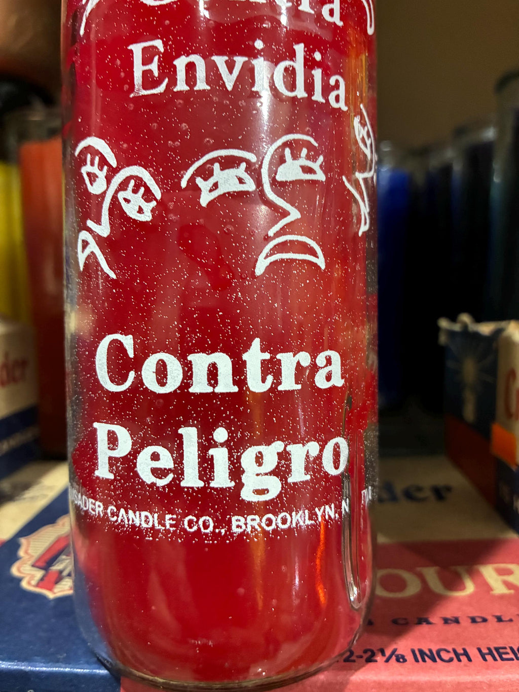 PROTECTION - intention candles