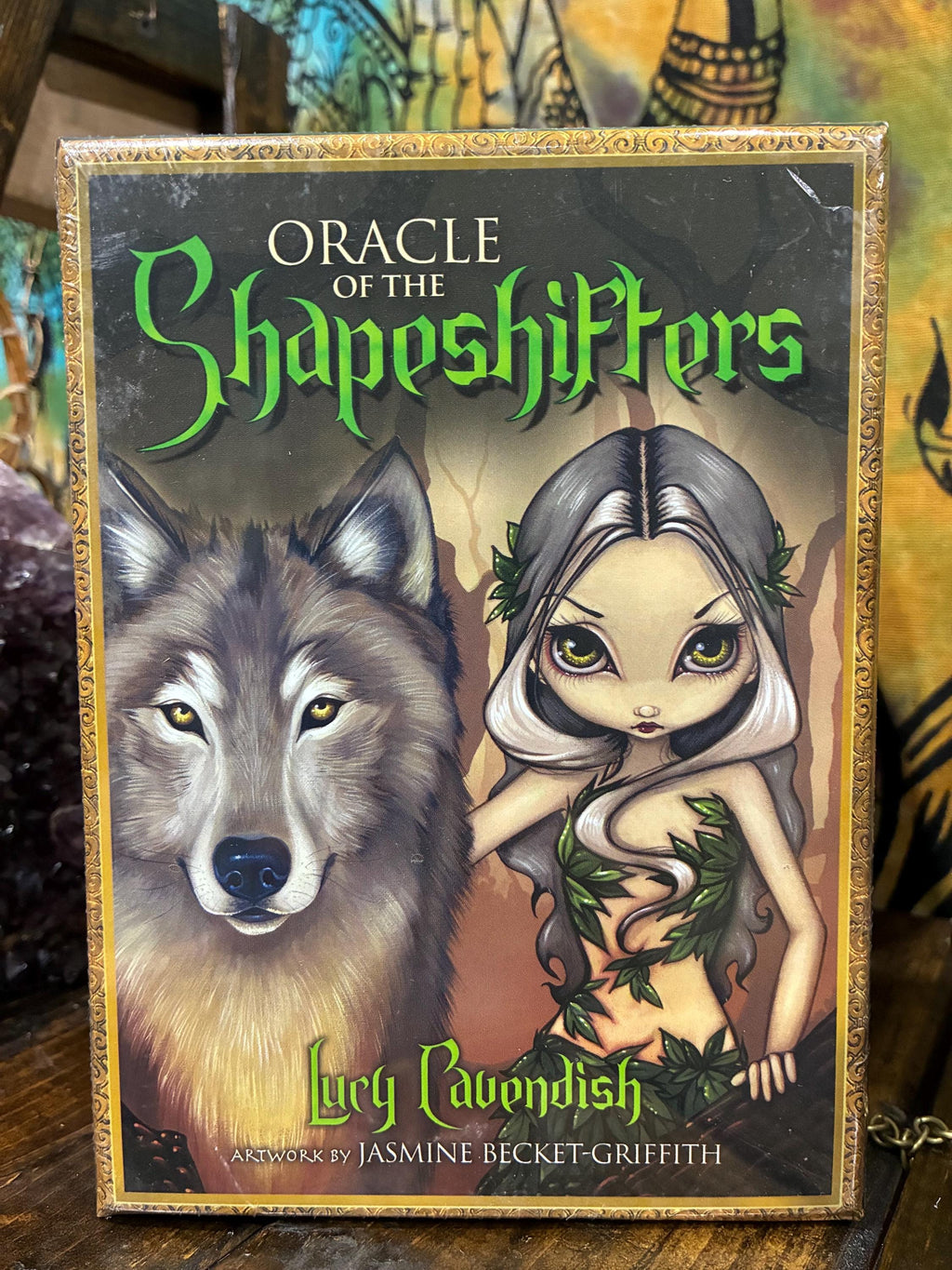 Oracle of the Shapeshifters: Mystic Familiars for Times of Transformation and Change