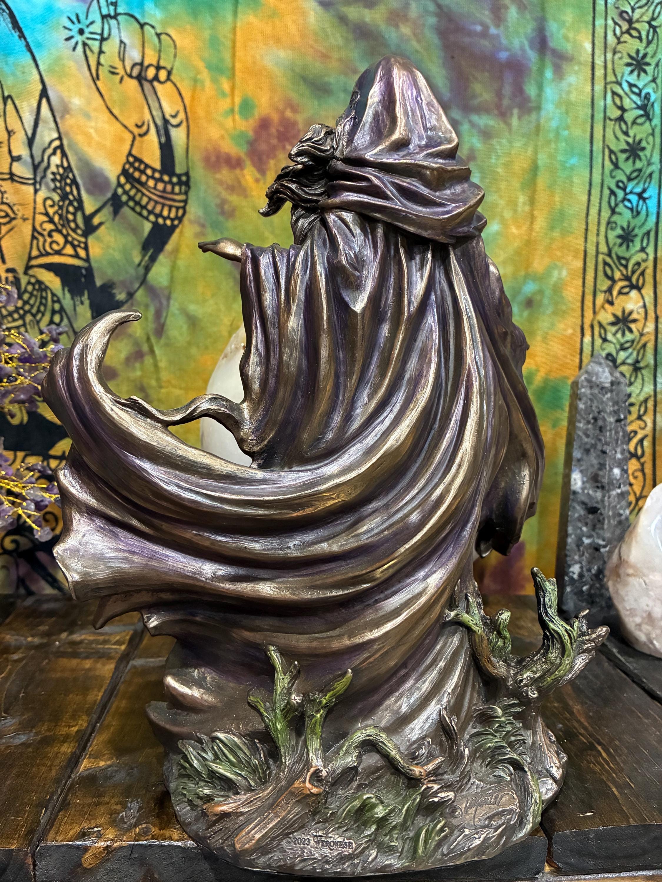 Morgana Statue — 11 1/4” (Gothic Altar Decor)