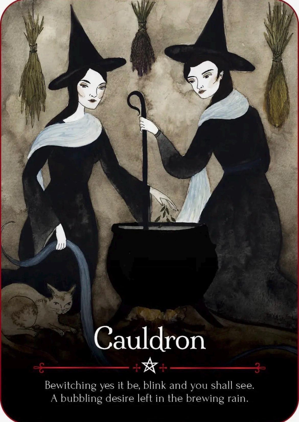 Seasons of the witch - Samhain oracle