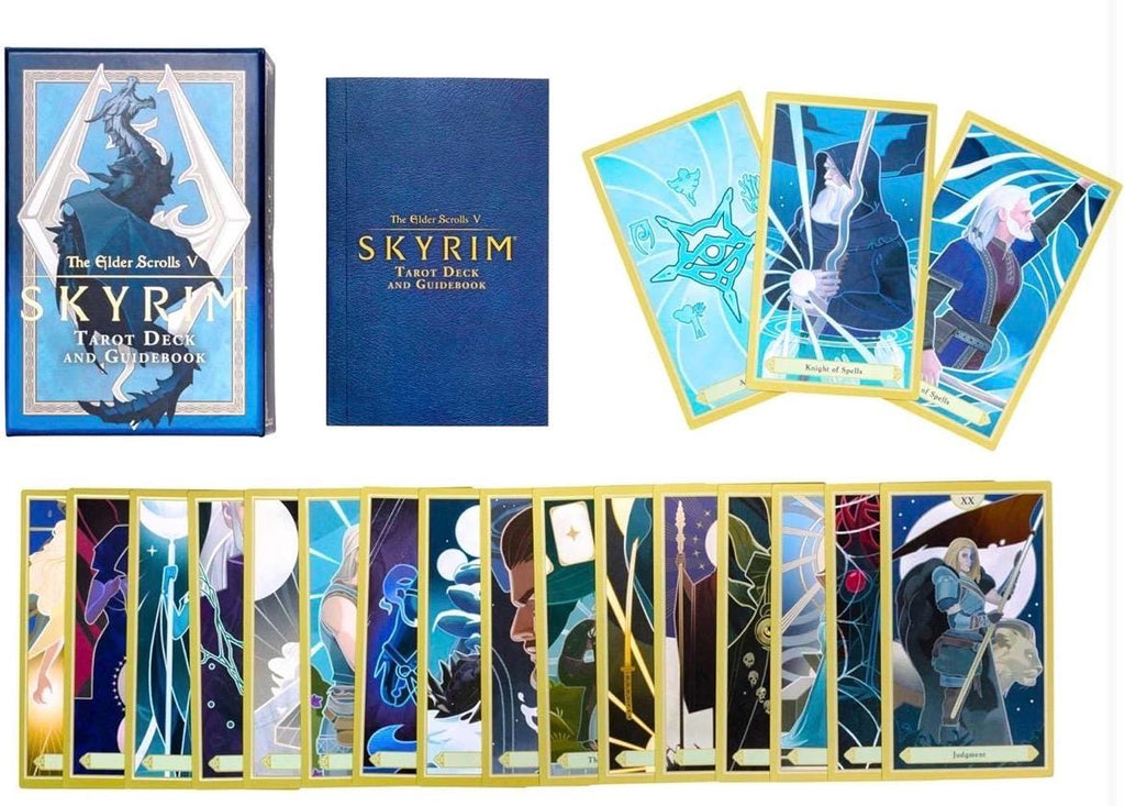 The Elder Scrolls V: Skyrim Tarot Deck and Guidebook (Gaming)