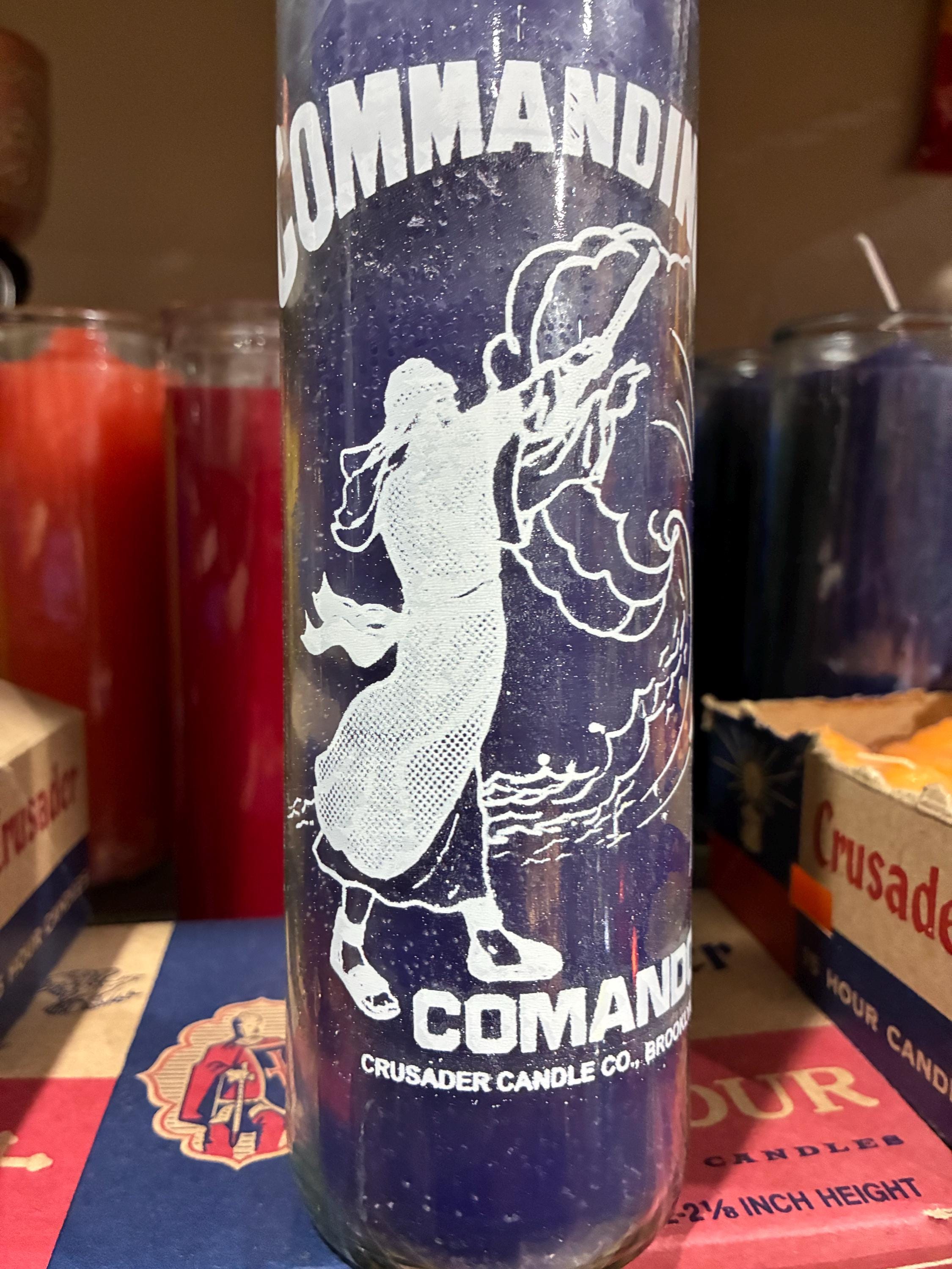 Commanding- intention candles