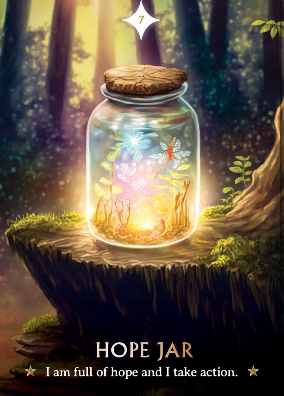 Wishcraft Oracle: You are the magic