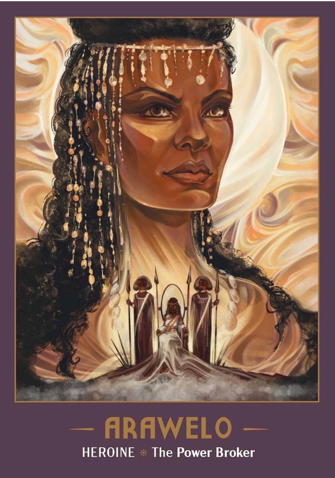 The Women of Myth Oracle Deck: Guidance and Insight from the Divine and Diverse Feminine