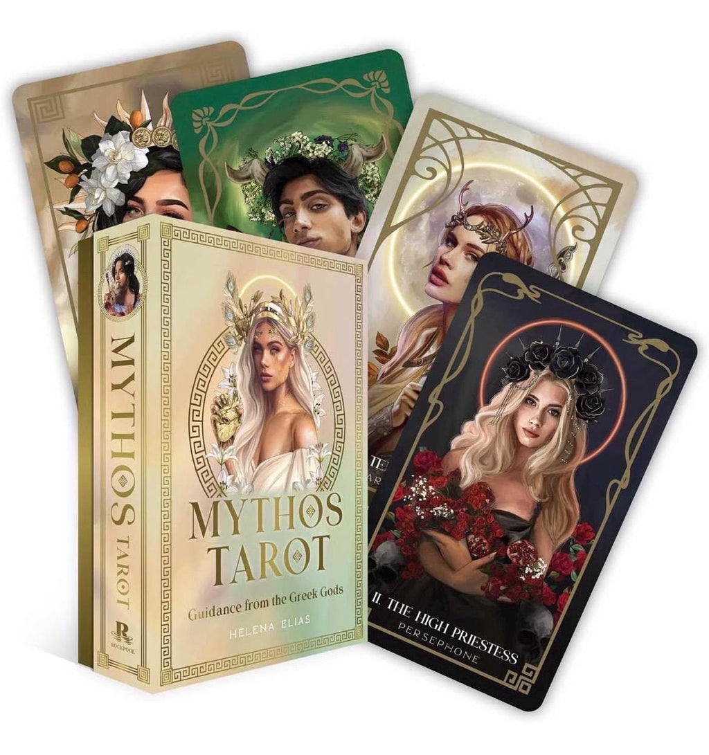 Mythos Tarot: Guidance from the Greek Gods