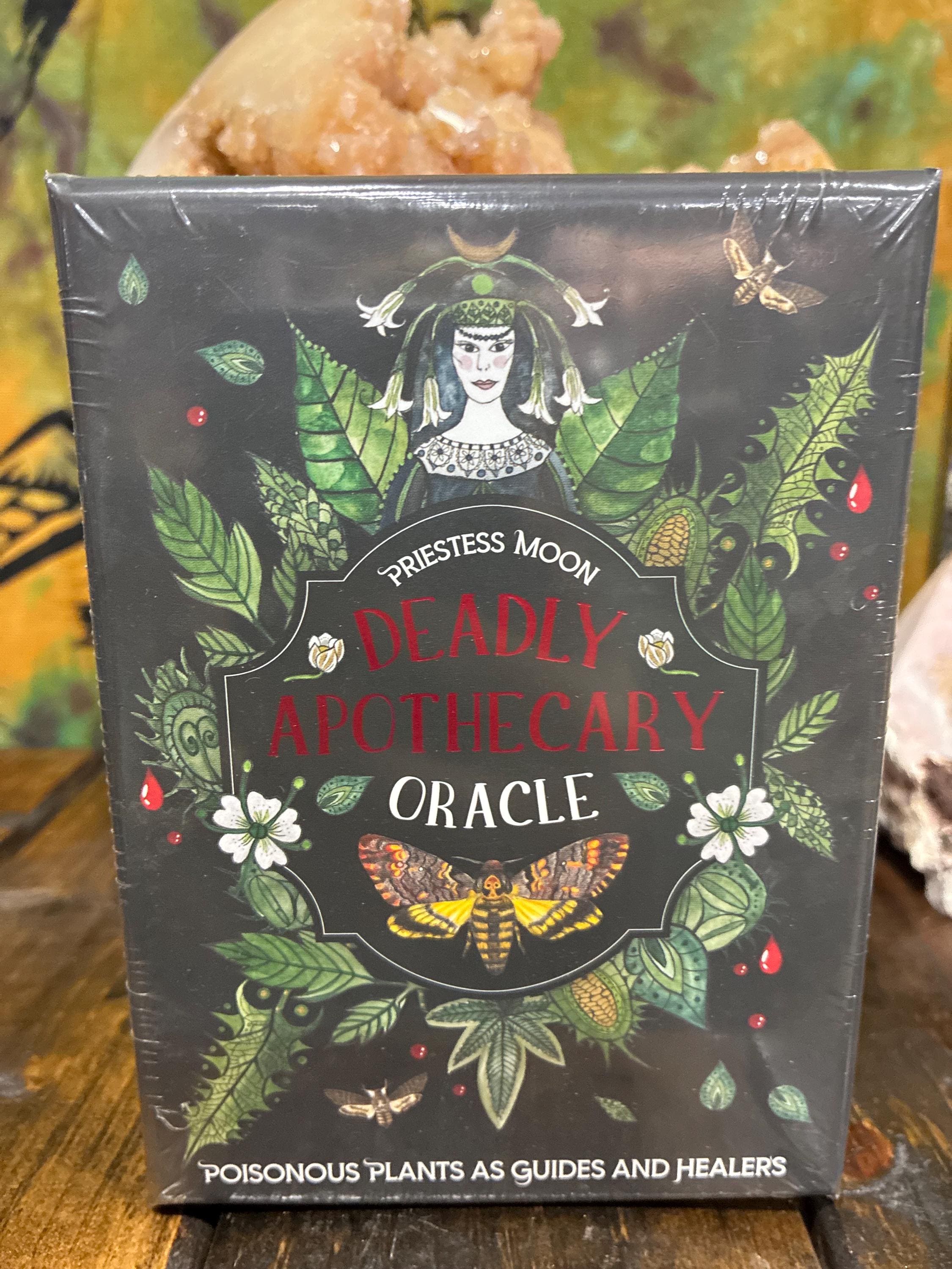 Deadly Apothecary Oracle: Poisonous plants as guides and healers (Rockpool Oracle)