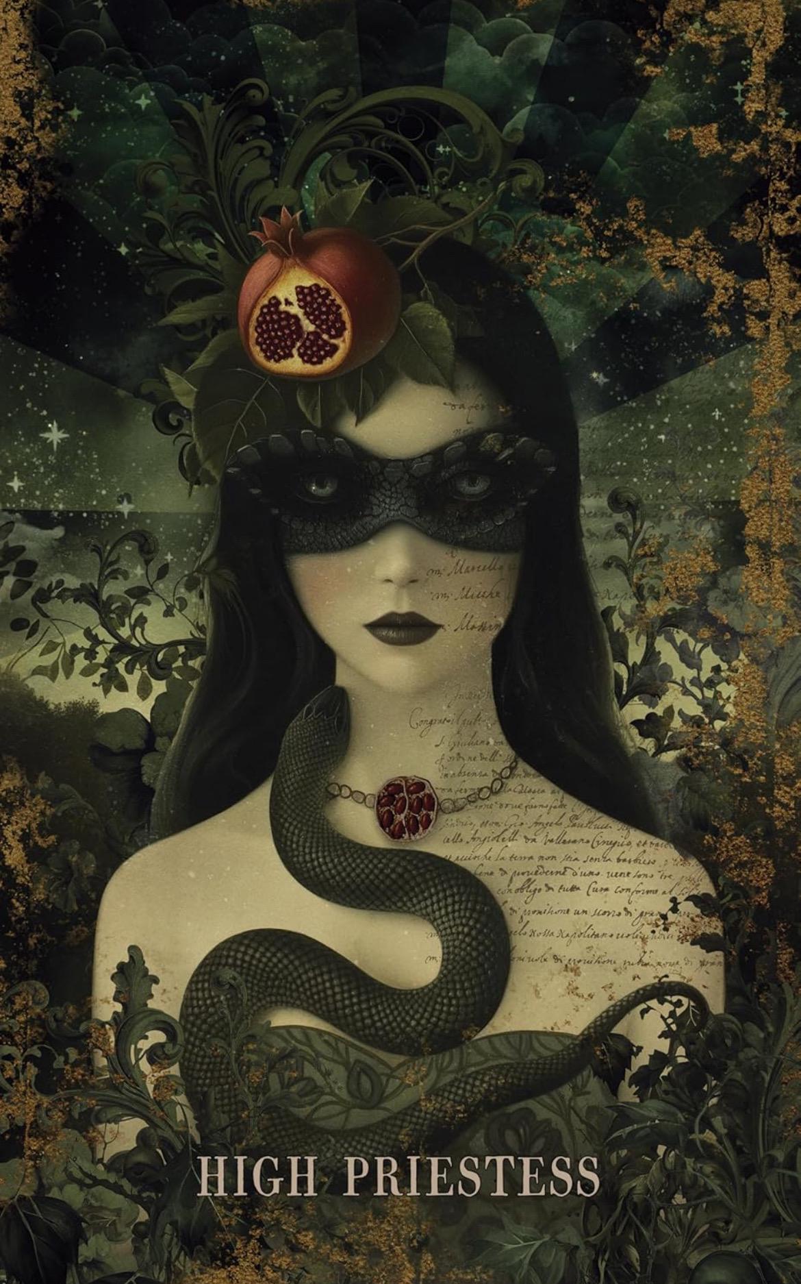 Grim tales tarot