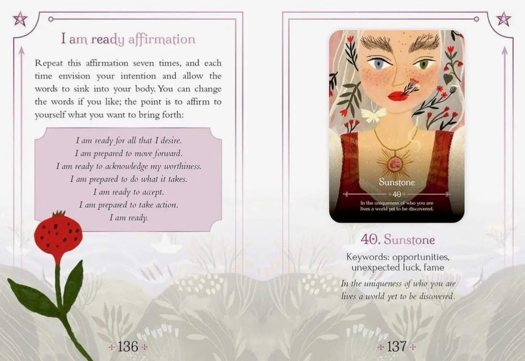 Seasons of the witch - Litha oracle