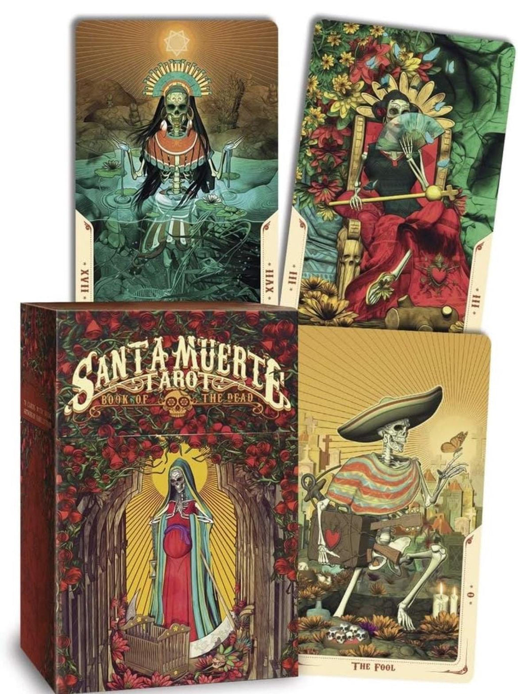 Santa Muerte Tarot Deck: Book of the Dead
