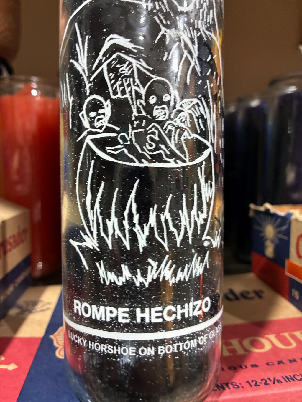 Spell breaker candles - intention candles