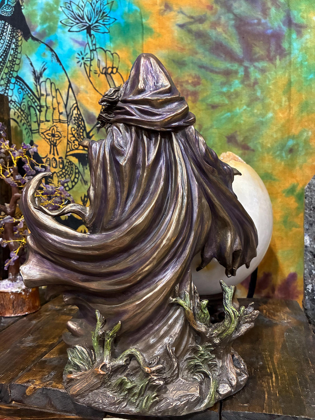 Morgana Statue — 11 1/4” (Gothic Altar Decor)