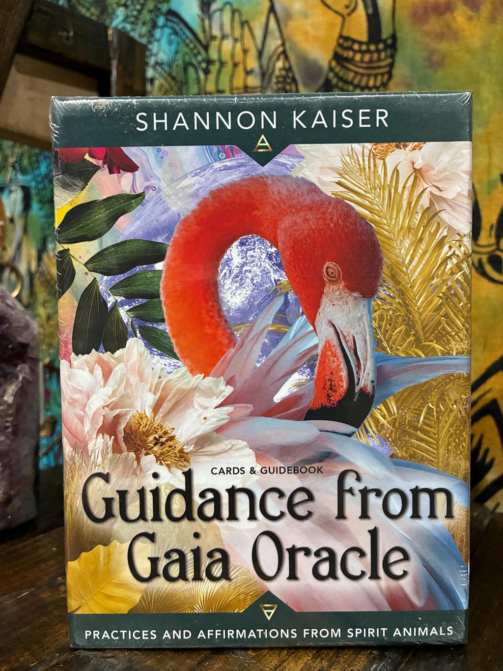 Guidance from Gaia Oracle Cards: Spirit Animal Practices, Affirmations (Guidebook)