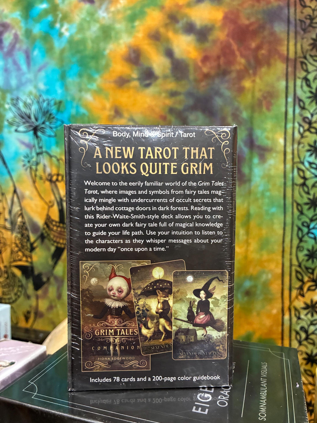 Grim tales tarot
