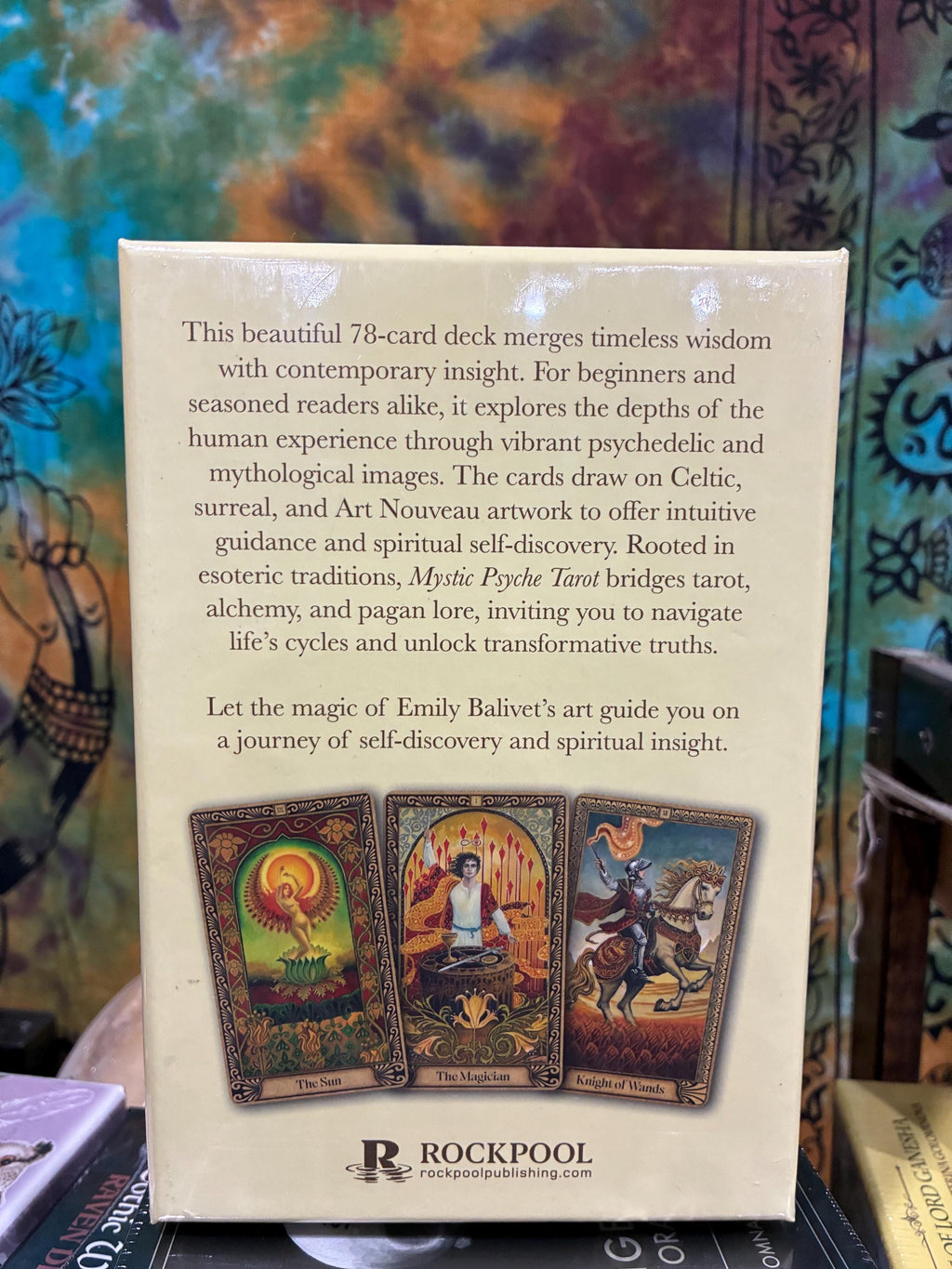 Mystic Psyche Tarot (Rockpool Tarot)