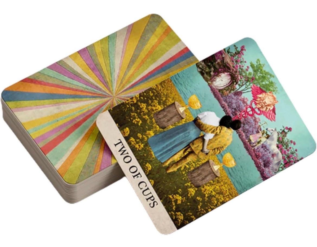 Moonjube Tarot Deck: (78 Full-Color Cards and Full-Color Guidebook)