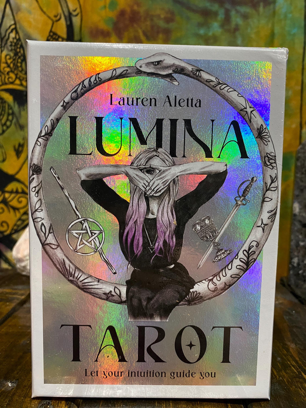 Lumina Tarot: Let your intuition guide you (Rockpool Tarot)