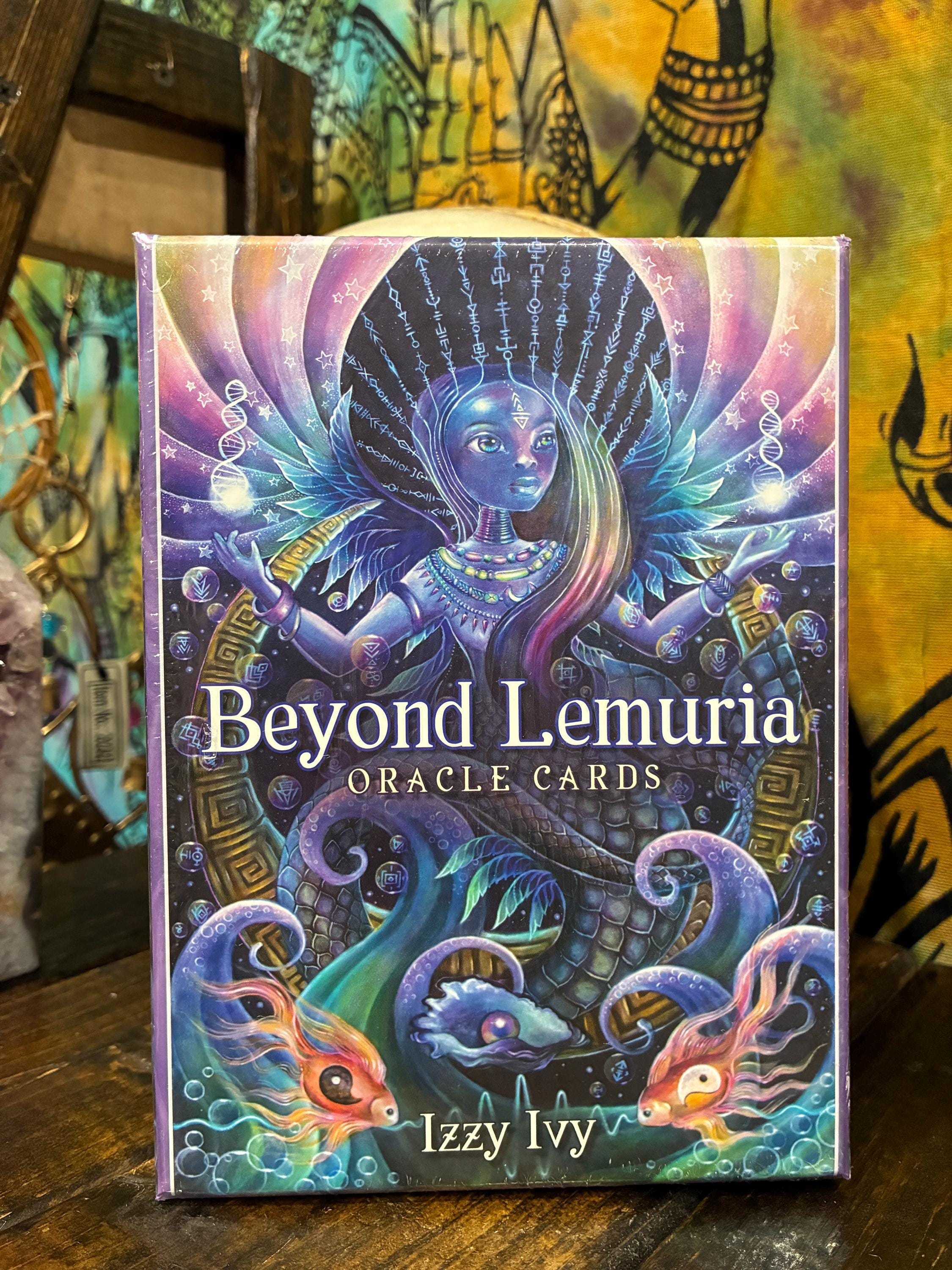 Beyond Lemuria Oracle Cards