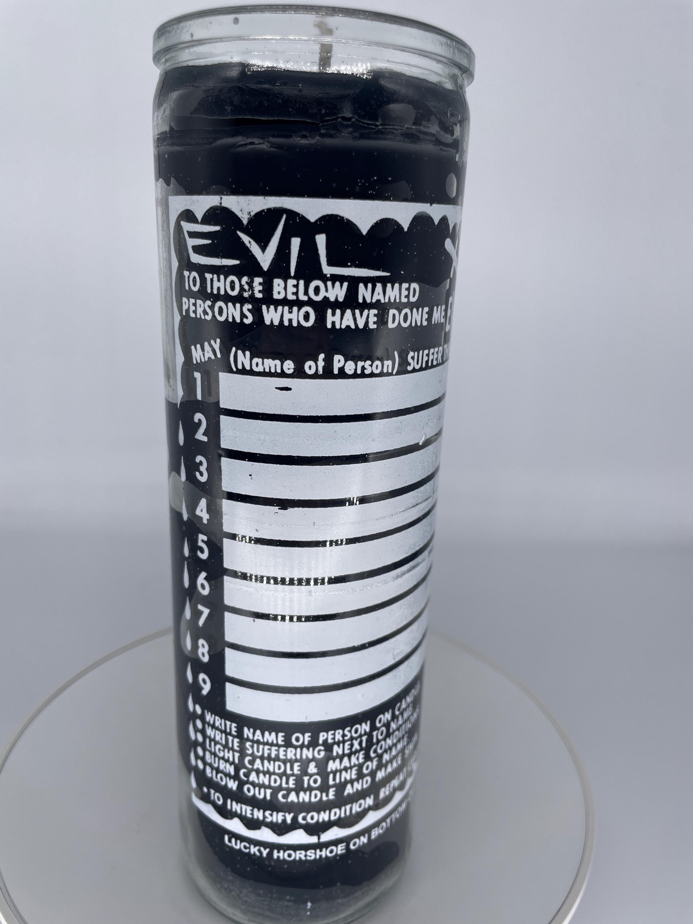 DUME - intention candles (blacklist)