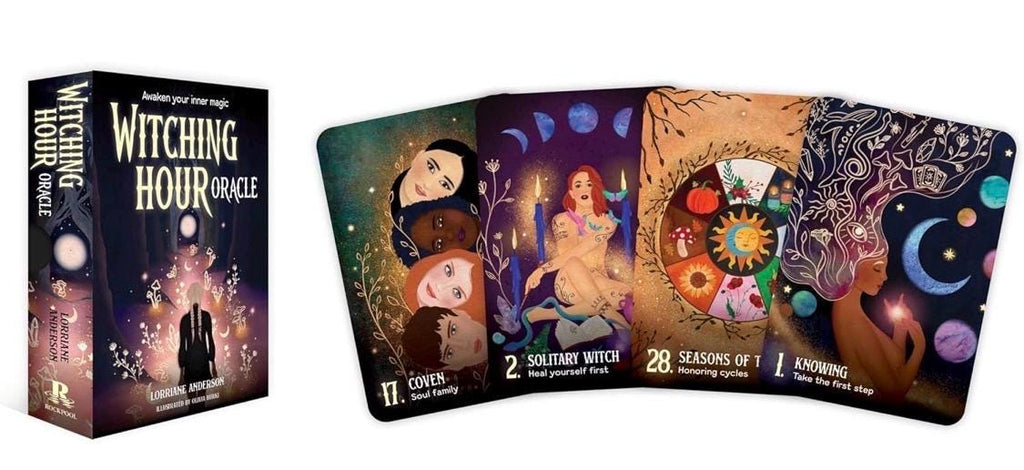 Witching Hour Oracle: Awaken your inner magic