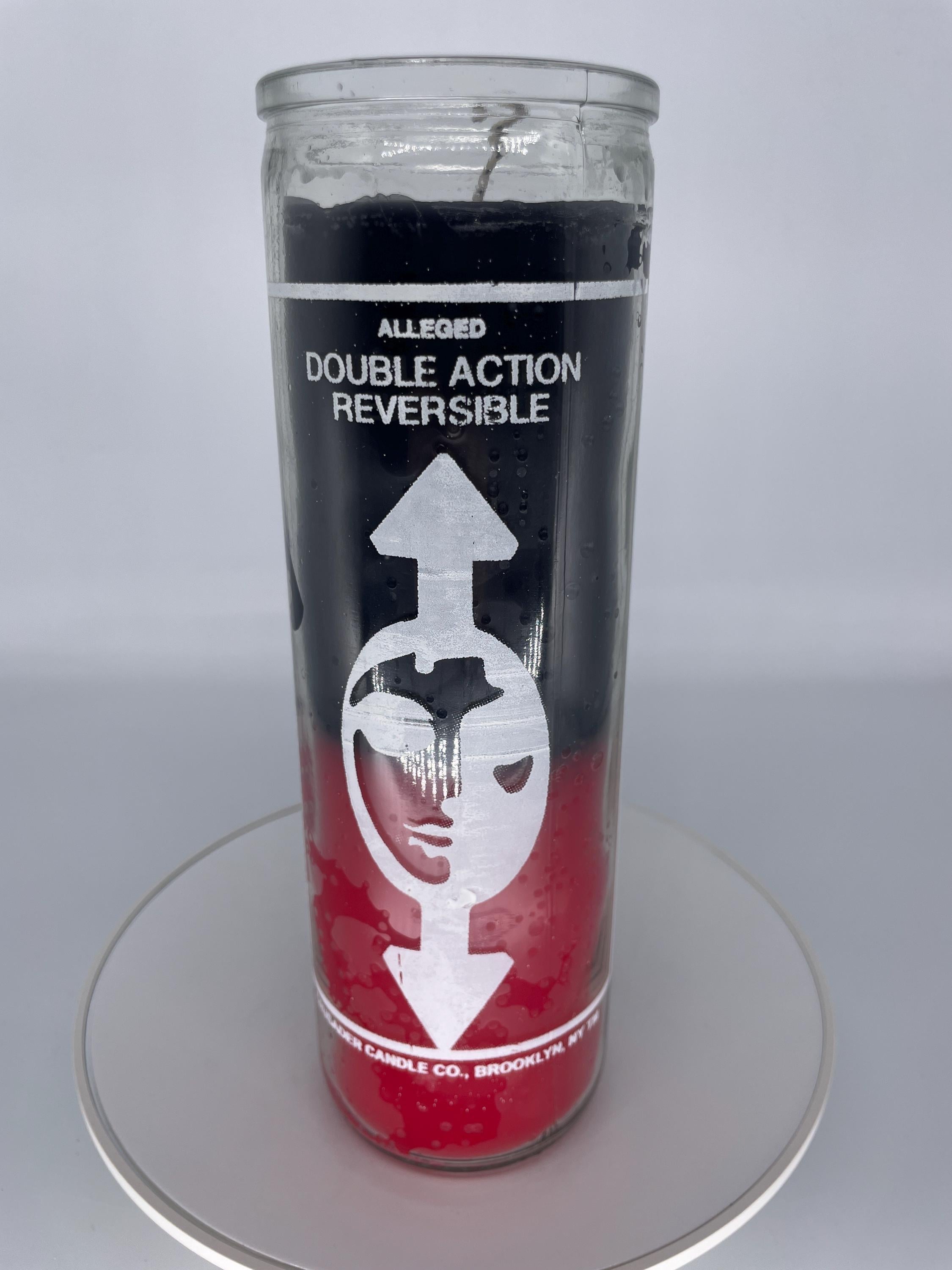Reversible - intention candles alleged double action reverse