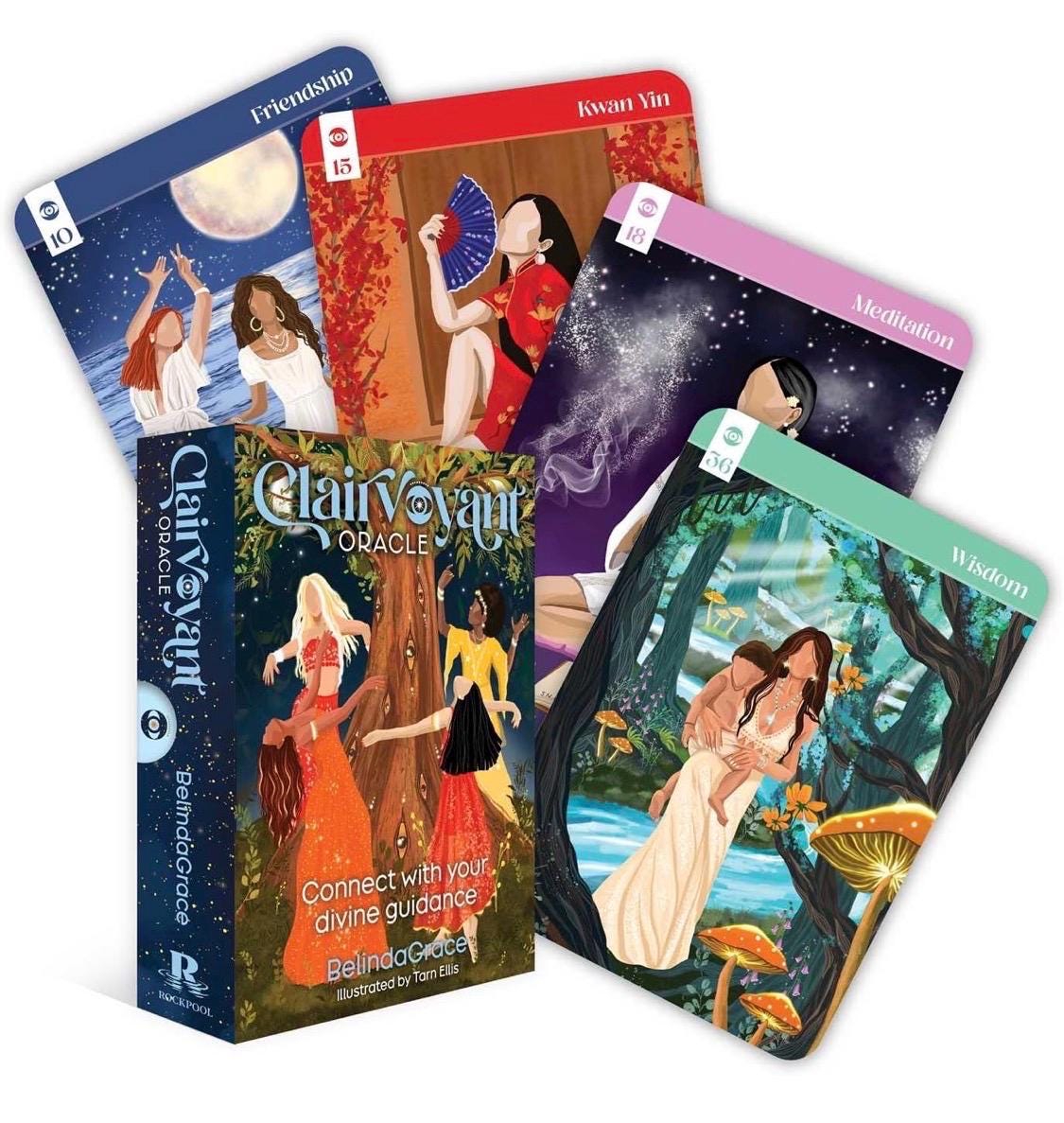 Clairvoyant Oracle: Connect with your divine guidance