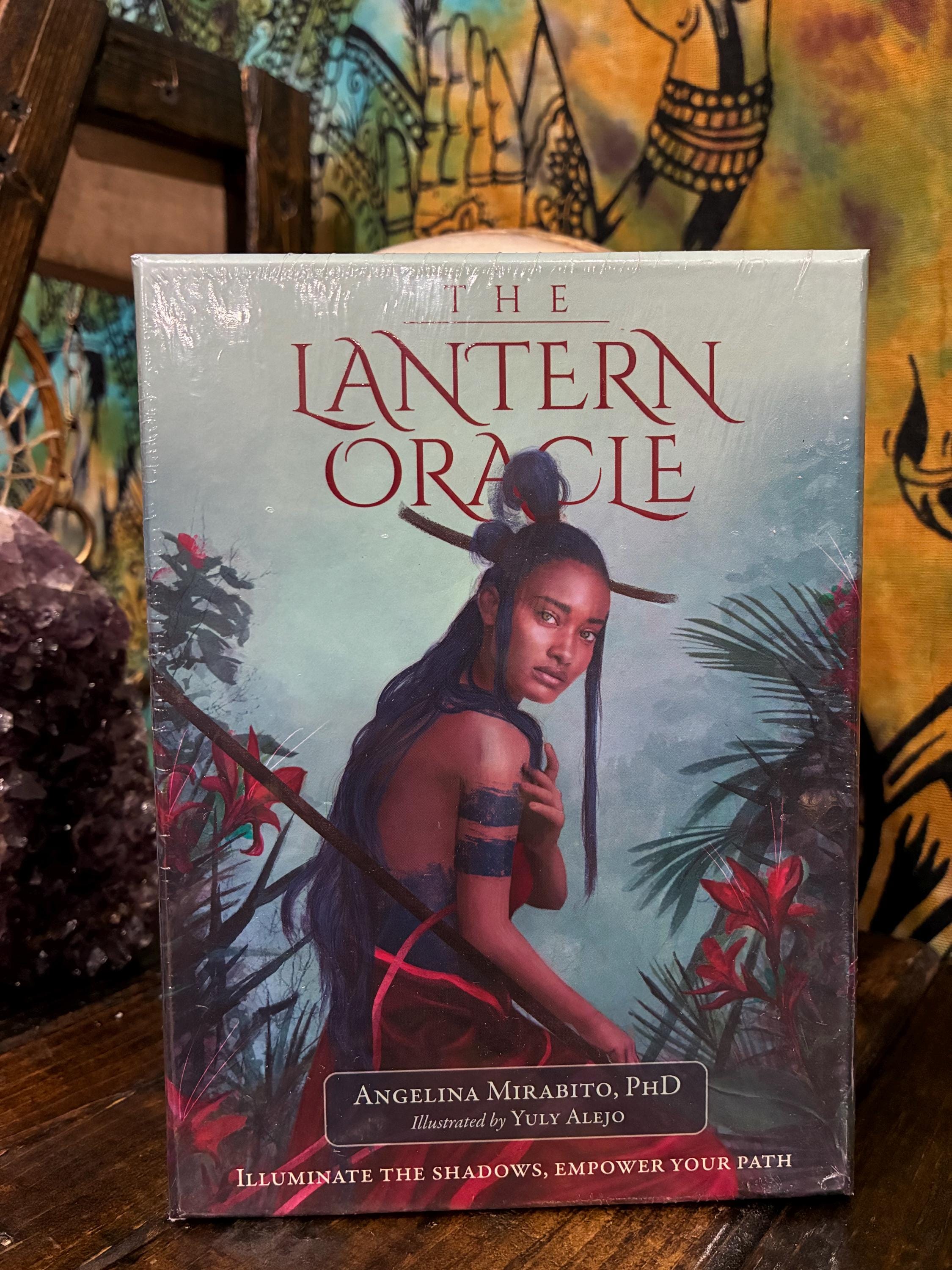 The Lantern Oracle Deck | Shadow Work, Healing, Divine Feminine Wisdom (44 Cards + Guidebook)