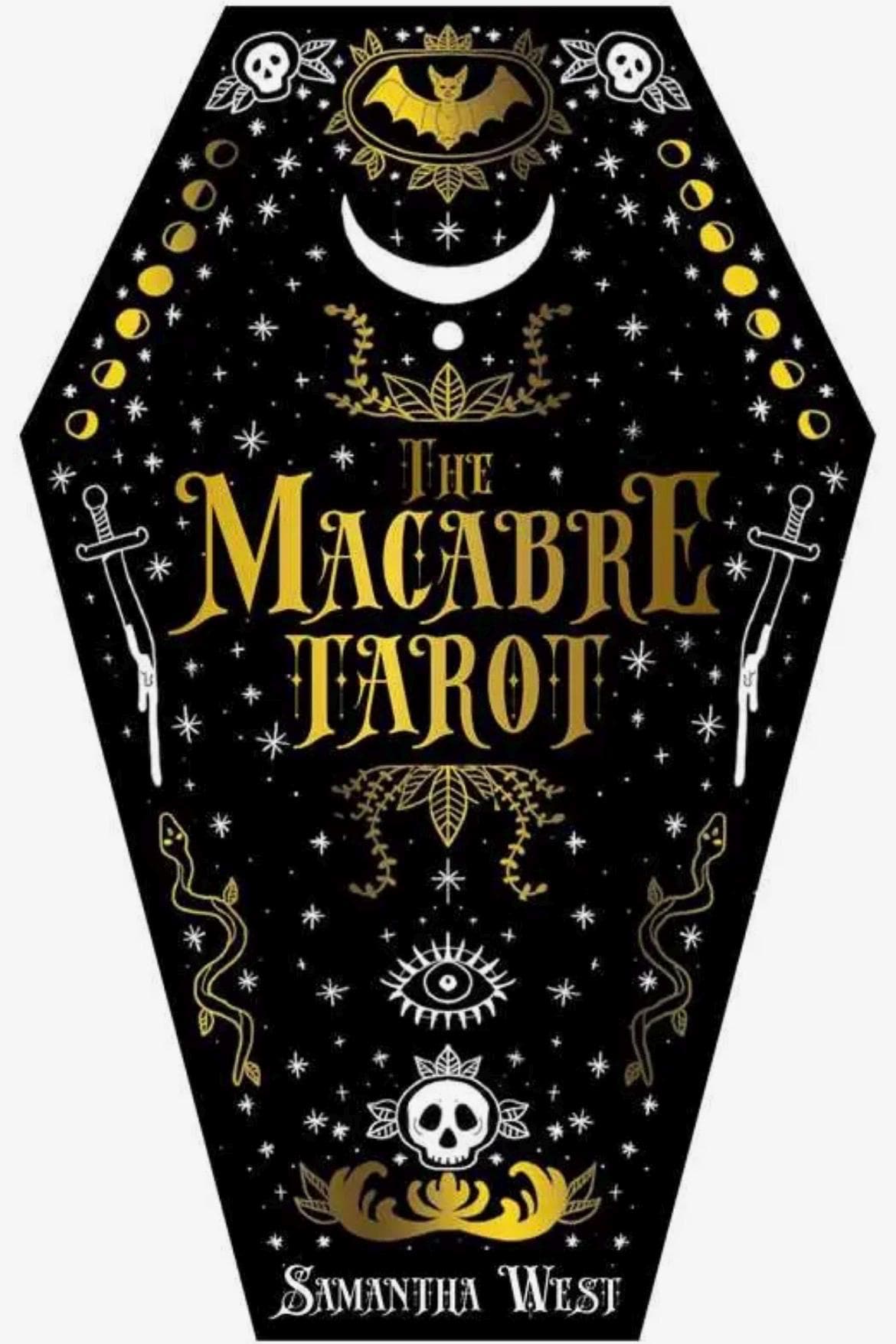 Macabre tarot deck