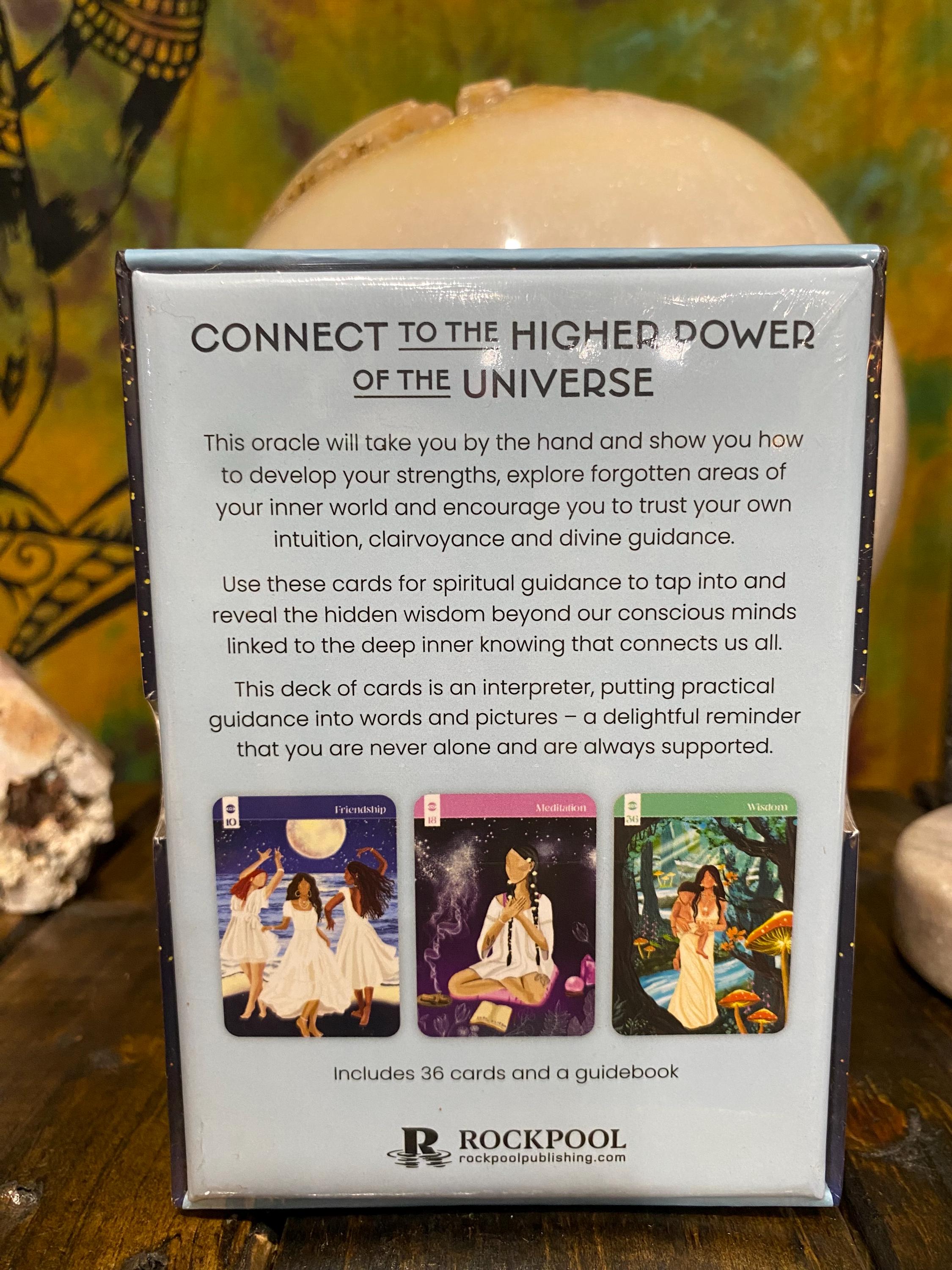 Clairvoyant Oracle: Connect with your divine guidance