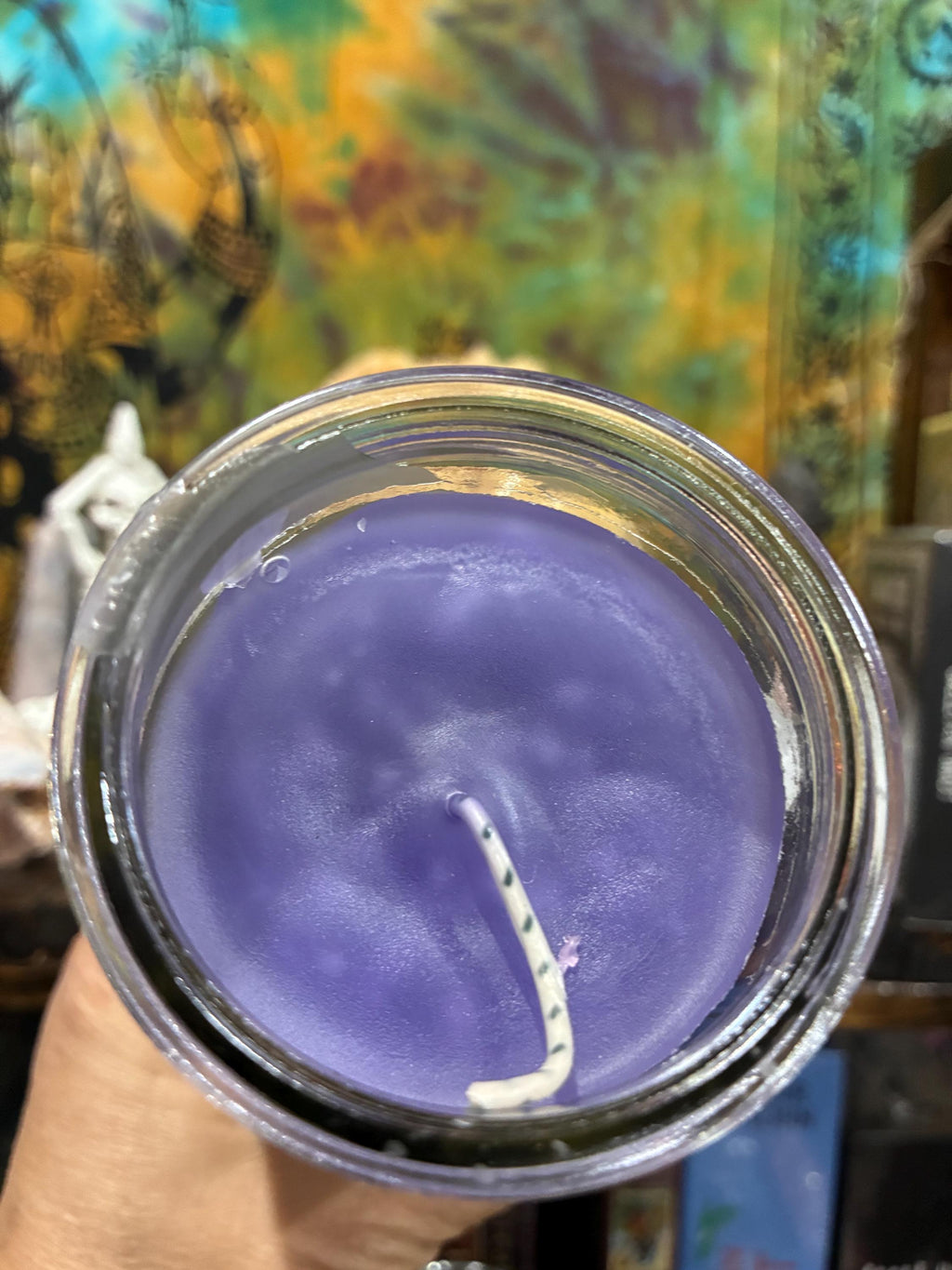 Go Away Evil Candle - 7 Indian Powers, Spiritual Protection